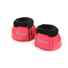 (Full, Pink) ARMA Horse Overreach Boots (Pack of 2)
