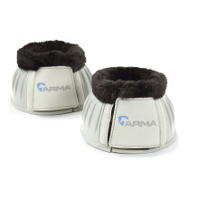 (Pony, Grey) ARMA Horse Overreach Boots (Pack of 2)