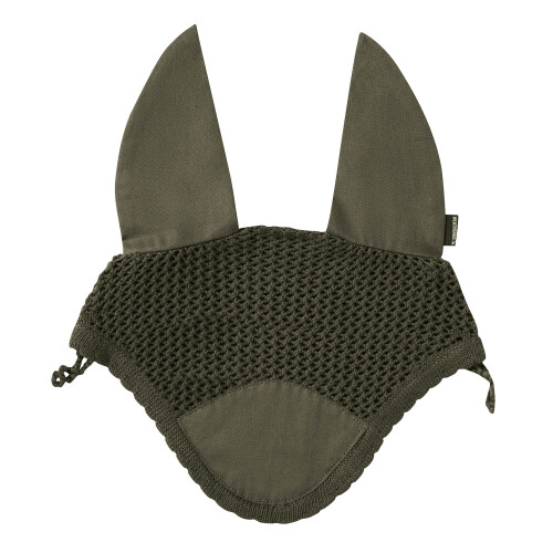 (Full, Olive) Weatherbeeta Prime Ear Bonnet