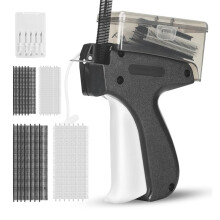 Stitch-Gun with Storage Box, Tagging-Gun for Quick Stitching, Temporary Clothing Fixing with 1200PCS Barbs Fasteners