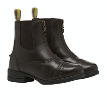 (12 UK Child, Brown) Moretta Childrens/Kids Clio Paddock Boots