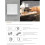 WiFi  Thermostat Temperature Controller Weekly Programmable Supports Touch Control-3A Black 5