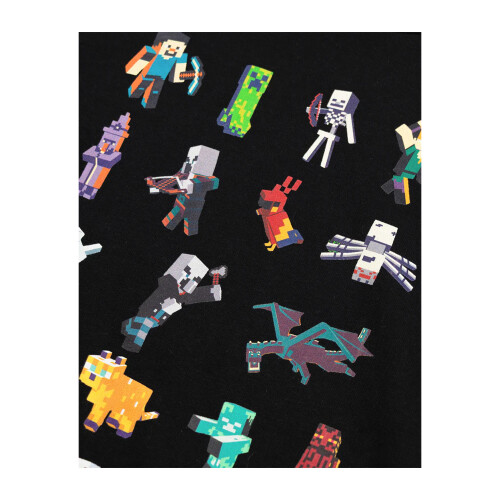Minecraft (9-10 Years, Black) Minecraft Boys Sprites Hoodie 2