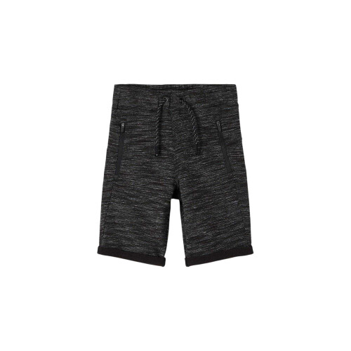 (2 Years, Black) Bermuda Boys Name It Heathered Sweat Shorts