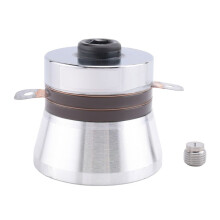 1Pcs 100W 40KHz Cleaning Ultrasound Transducer Ultrasonic Piezoelectric Transducer