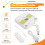 Car CD Player Car External USB/AUX Connection Lossless Connection 3.5 Audio   Portable CD Player 9