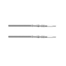 2 St Klocka Lindningsstam Utbyte Armbandsur Delar TillbehöR Som AnväNds för NH35 NH36 Movement Movement Reparationsverktygsdelar