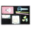 2X 4 Slots Desk Drawer Organizer, Pu Leather Drawer Storage Organizer Divider (Black) 6
