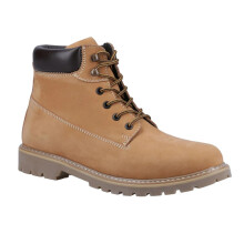 (11 UK, Tan) Cotswold Mens Pitchcombe Leather Waterproof Ankle Boots