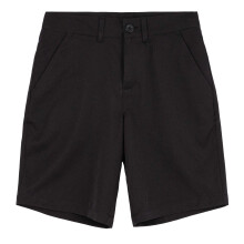 (7-8 Years, Black) Slazenger Childrens/Kids Core Shorts