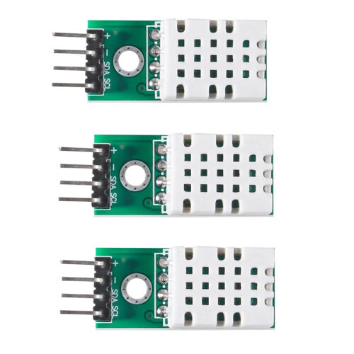 3X SHTC3 High-Precision Digital Temperature and Humidity Sensor Measurement Module I2C Communication 1