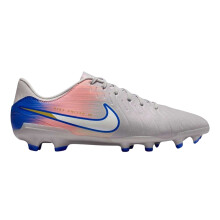 (9.5 UK, Grey/Blue) Nike Unisex Adult Tiempo Legend 10 Leather Firm Ground Football Boots