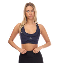 (XS, Navy) Skins Womens/Ladies Series-3 Elite Sports Bra