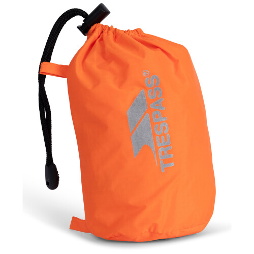 Trespass (Medium, Fluorescent Orange) Trespass Waterproof Rucksack Cover - Rain 1