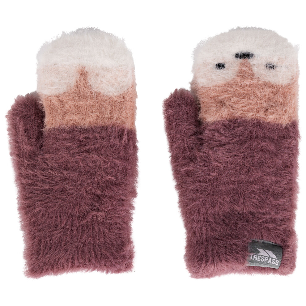 Trespass (5 Years To 7 Years, Rose Tone) Unisex Kids Gloves/Mittens - Hillside