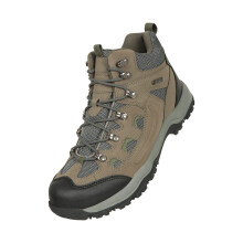 (6 UK, Khaki) Mountain Warehouse Mens Adventurer Waterproof Hiking Boots