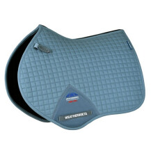 (20.5in x 19.5in, Washed Denim) Weatherbeeta Air-Tec Horse Jumping Saddlepad