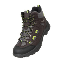 (11 UK, Black) Mountain Warehouse Mens Adventurer Waterproof Hiking Boots