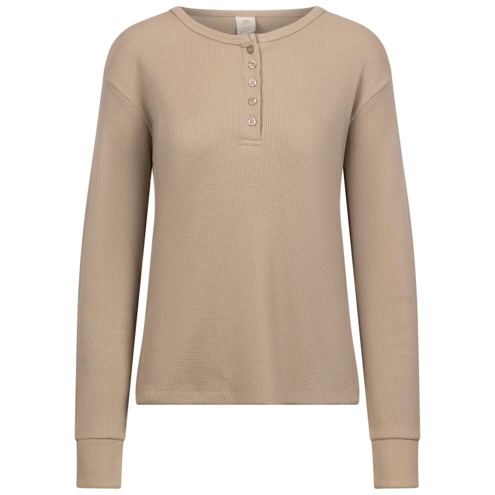 Trespass (18, Soft Stone) Womens Long Sleeve Top - Morvenna