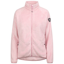(18, Carnation) Trespass Womens Soft Fleece Jacket - Telltale