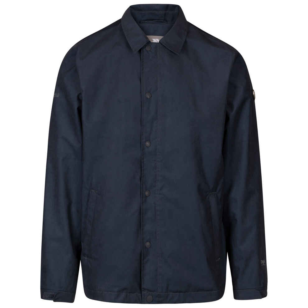 Trespass (Xl, Dark Flint) Mens Waterproof Jacket - Fawler