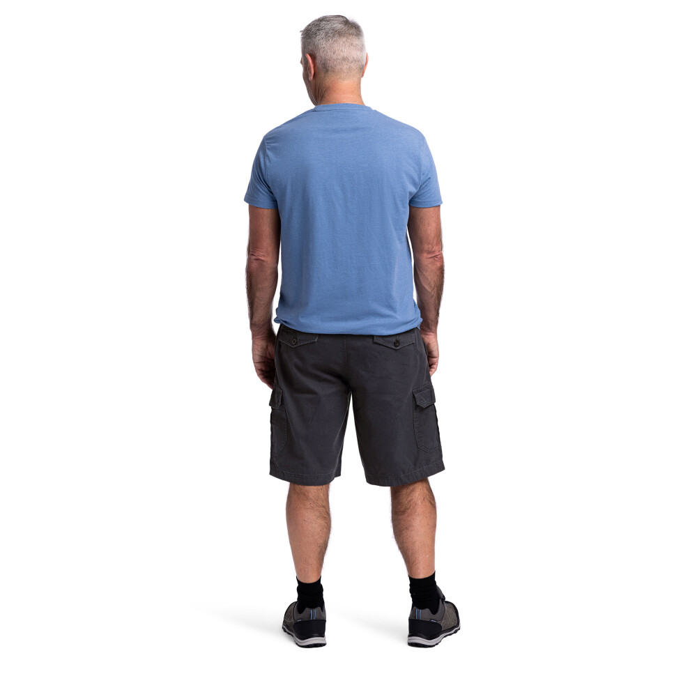 Trespass (Xs, Charcoal) Mens Shorts - Rawson - Image 3
