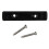 5X Thumb Rest Tug Bar Finger Pull für Jazz Precision Bass Guitar Plastic 3