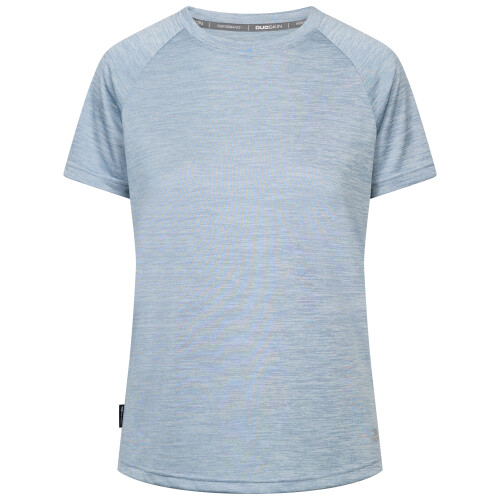Trespass (S, Blue Mist Marl) Trespass Womens Active Top - Selinne
