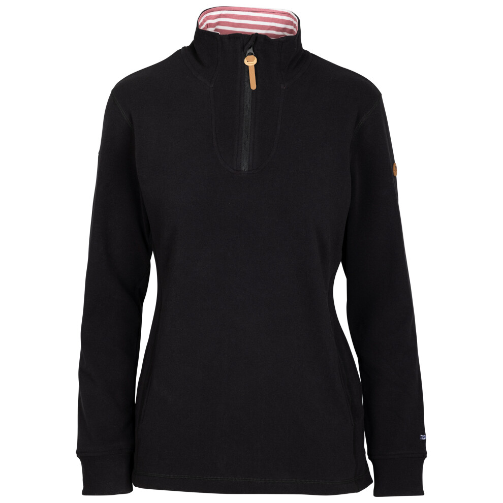 Trespass (14, Black) Womens Fleece Top - Big Heart - Image 3