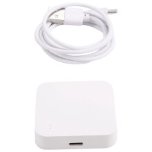 Ewelink ZigBee 3.0 Hub, Wireless Gateway Bridge för App Voice Remote Control, Fungerar för Alexa Home Assistant