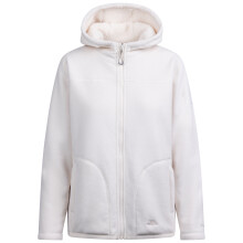 (12, Ghost) Trespass Womens Fleece Jacket - Backstay