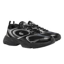 (9 UK, Black) Lacoste Mens Storm 96 2K Cushioned Flat Trainers