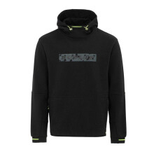 (XL, Black) Dunlop Mens On Site Fleece Lined Hoodie