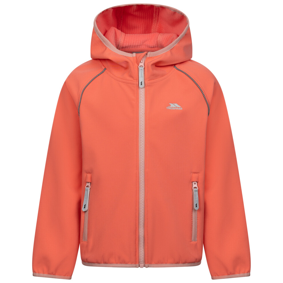 Trespass Kids Softshell Jacket Belmoon - Image 3