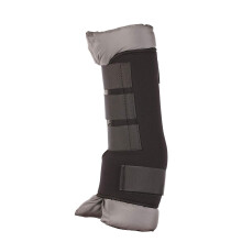 (L, Black/Grey) HyIMPACT Stable Protection Boots (One Pair)