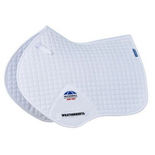 (20.5in x 19.5in, White) Weatherbeeta Air-Tec Horse Jumping Saddlepad