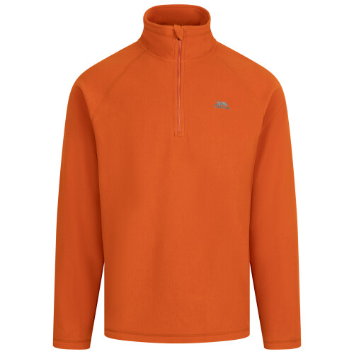 Trespass (XS, Burnt Orange) Trespass Mens Pullover 1/2 Zip Fleece - Eliston