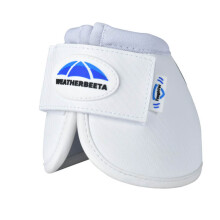 (11.5cm x 42cm, White) Weatherbeeta Tough Tec Anatomical Horse Bell Boots (Pack of 2)