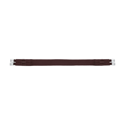 (32in, Brown) Shires Burghley Elastic Horse Girth