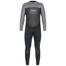 (XS, Black) Trespass Mens Wetsuit Full Body 5mm Lakee