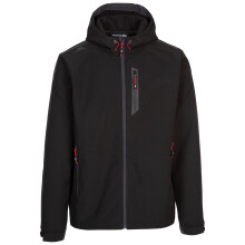 (3XL, Black) Trespass Mens Softshell Jacket - Marlon B