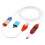 Câble Multifonction Tout-en-un Micro-USB RJ45 (Commutation Facile) 3