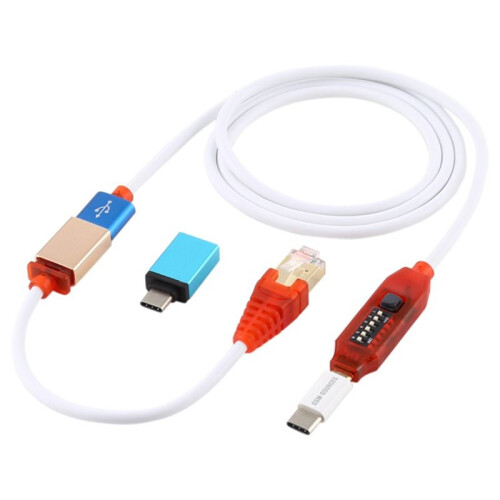 Câble Multifonction Tout-en-un Micro-USB RJ45 (Commutation Facile) 2
