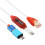 Câble Multifonction Tout-en-un Micro-USB RJ45 (Commutation Facile) 5