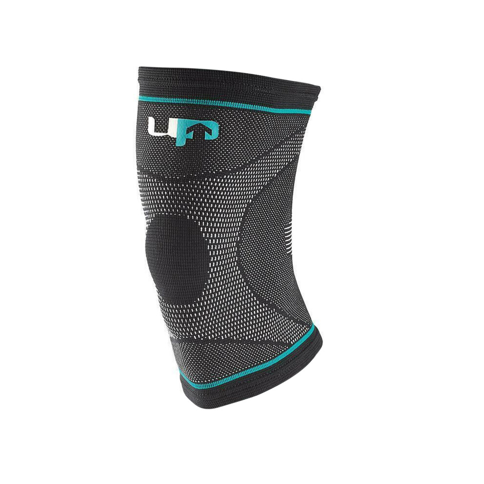 Ultimate Performance (S, Black/Blue) Elastic Compression Knee Support