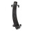 2X New 4/4 Black Violin Shoulder Rest Fully Adjustable for Both Height and Angle 5
