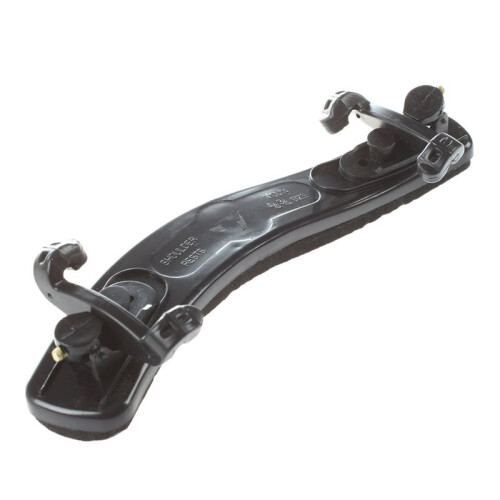 2X New 4/4 Black Violin Shoulder Rest Fully Adjustable for Both Height and Angle 2