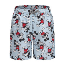 (5-6 Years, Grey) Mickey Mouse Childrens/Kids Swim Shorts