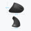 Anker Anker 2.4G Wireless Vertical Ergonomic Optical Mouse 800/1200/1600 DPI for Mac 4