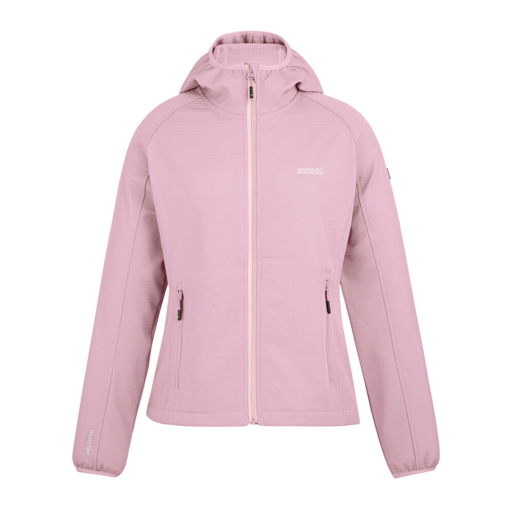 Regatta (12 Uk, Powder Lilac) Womens/Ladies Soft Shell Jacket